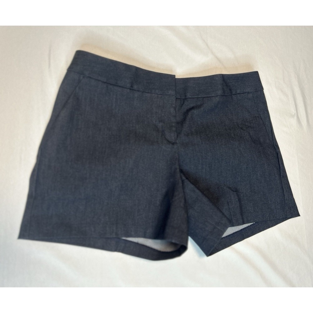 Express Women's Dress Shorts Size 4 Dark Denim Blue 4.5" Inseam NWT